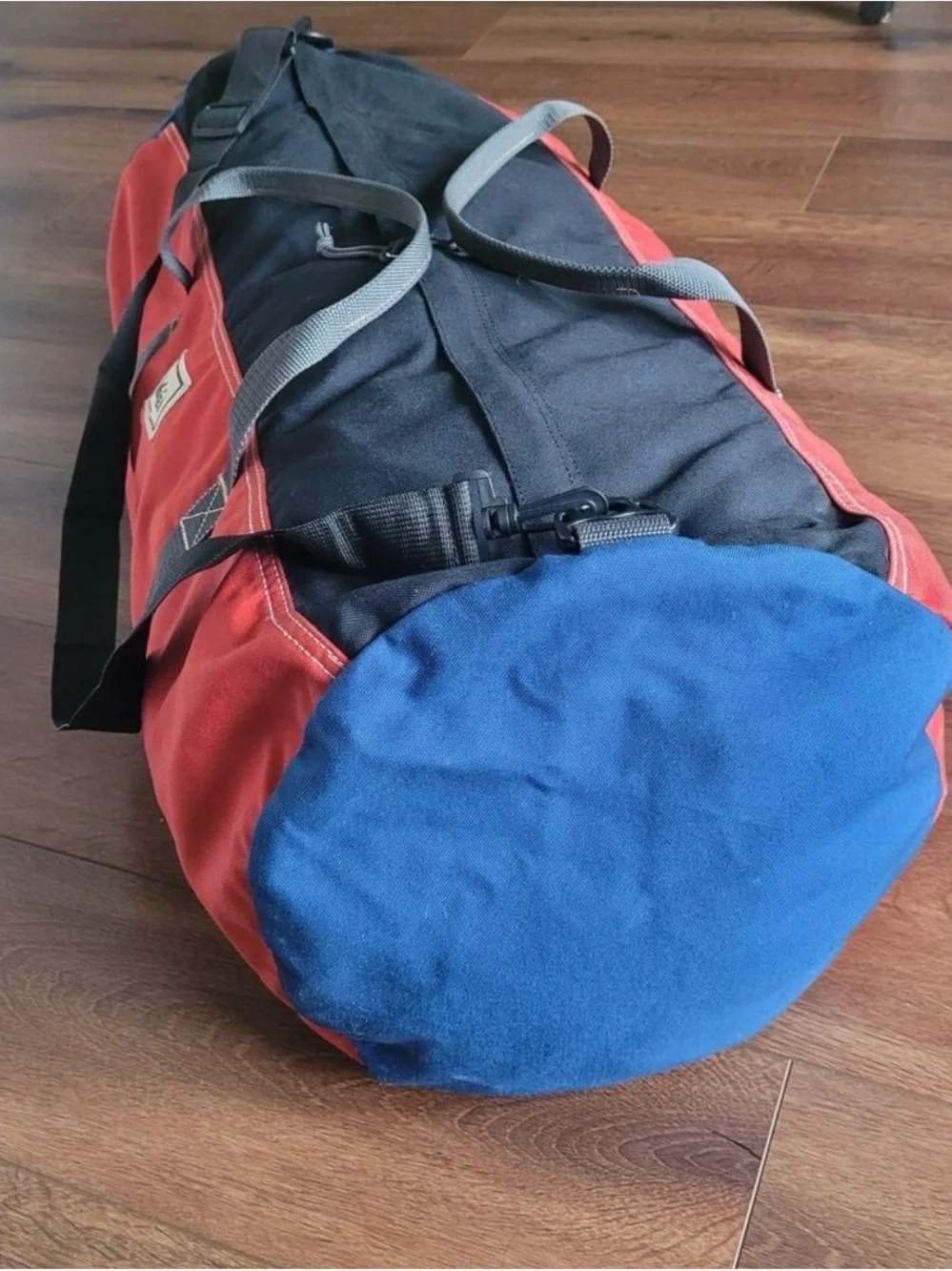 REI Red and Black Weekend Duffel Bag